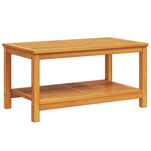 Stolik kawowy 90x50x45 cm z Litego drewna akacjowego Lumarko!