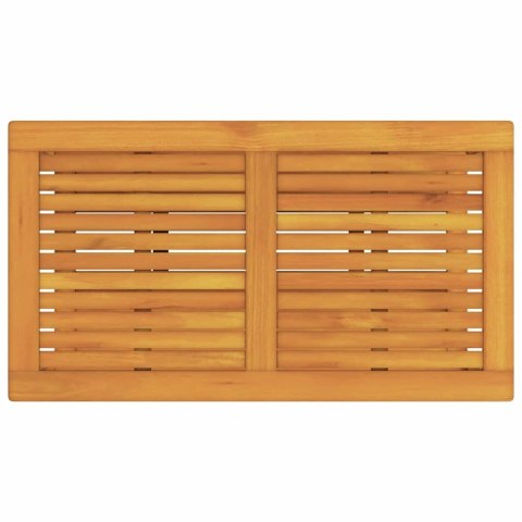 Stolik kawowy 90x50x45 cm z Litego drewna akacjowego Lumarko!