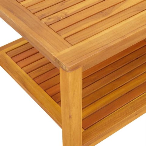 Stolik kawowy 90x50x45 cm z Litego drewna akacjowego Lumarko!