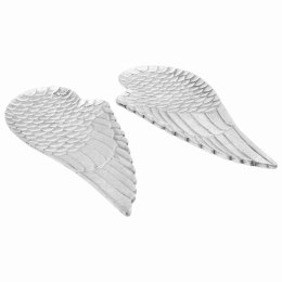 Kosze na owoce 2 szt. Srebrny 40x18x4 cm Aluminium Lumarko!