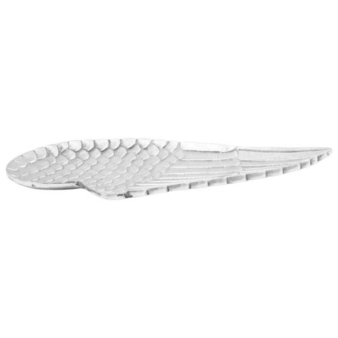 Kosze na owoce 2 szt. Srebrny 40x18x4 cm Aluminium Lumarko!
