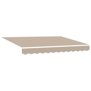 Materiał do wymiany markizy na ramę 3x2,5 m Beżowy Lumarko!
