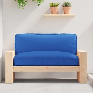 Poduszka na paletę do siedzenia Królewski Niebieski 120x80x12 cm Tkanina Oxford Lumarko!