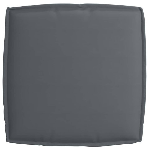 Poduszka na paletę do siedziska antracytowa 60x60x12 cm z tkaniny Oxford Lumarko!