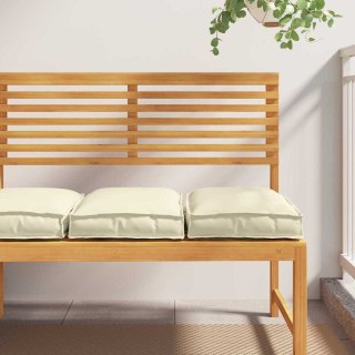 Poduszki paletowe , 2 sztuki, kremowe, 40 x 40 x 8 cm, materiał Oxford Lumarko!