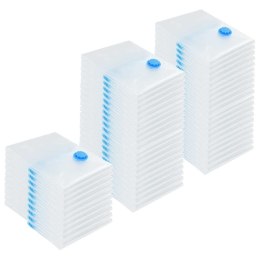 Próżniowe worki do przechowywania 50 szt. 70x50 cm Lumarko!