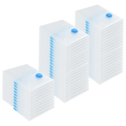 Próżniowe worki do przechowywania 50 szt. 70x50 cm Lumarko!