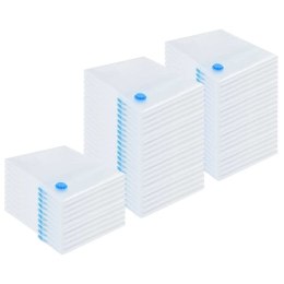 Torby do przechowywania próżniowego , 50 sztuk, 100x80 cm Lumarko!