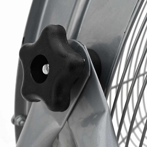 Wentylator bębnowy z kołem 73 x 42 x 70 cm Aluminium Lumarko!