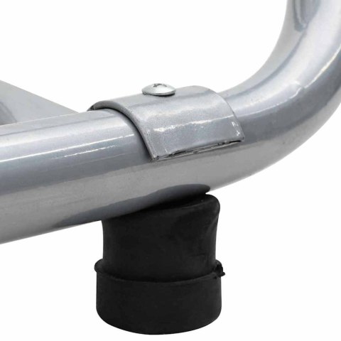 Wentylator bębnowy z kołem 73 x 42 x 70 cm Aluminium Lumarko!