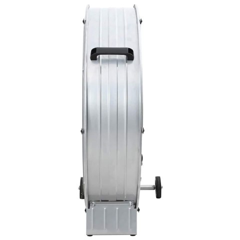 Wentylator bębnowy z kołem 79 x 37 x 82 cm Aluminium Lumarko!