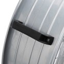 Wentylator bębnowy z kołem 79 x 37 x 82 cm Aluminium Lumarko!
