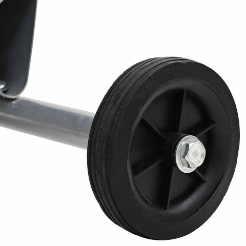 Wentylator bębnowy z kołem 79 x 37 x 82 cm Aluminium Lumarko!