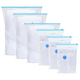 Worki do przechowywania próżniowego 20 szt. 100x80 cm Lumarko!