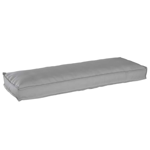 Zestaw poduszek na paletę 2 pcs Szary 120 x 40 x 8 cm Lumarko!