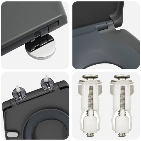 Toaleta rodzinna z siedziskiem dla dziecka Szybkie zwolnienie Duroplast Lumarko!