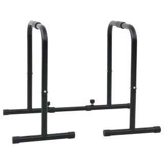 Drążek do pompek z regulowaną długością, 300 kg nośności, 96-117x67x75 cm stal Lumarko!