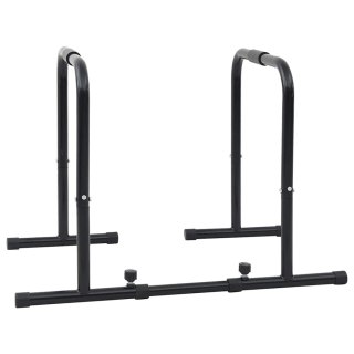Drążek do pompek z regulowaną długością, 300 kg nośności, 96-117x67x75 cm stal Lumarko!