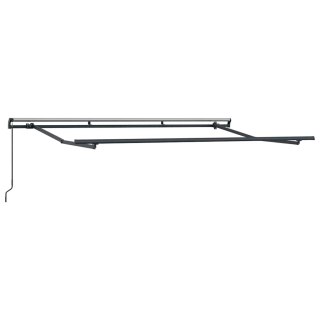 Rama markizy Antracyt 3.5 x 2 m Metal Lumarko!