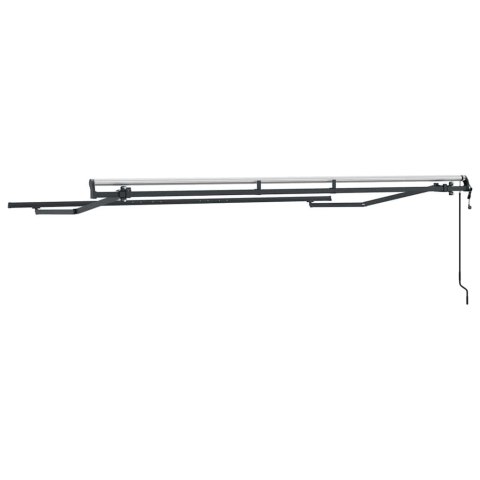 Rama markizy Antracyt 3.5 x 2 m Metal Lumarko!