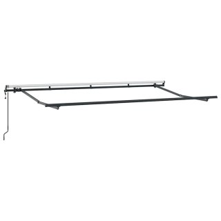 Rama markizy Antracyt 4 x 2 m Metal Lumarko!