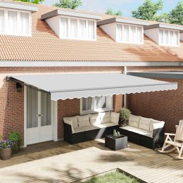 Rama markizy Antracyt 4 × 3 m Lumarko!