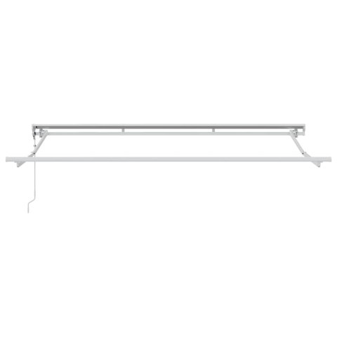 Rama markizy Biały 3.5 x 2 m Stal malowana proszkowo, aluminium Lumarko!