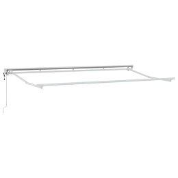 Rama markizy Biały 4 x 2 m Stal malowana proszkowo, aluminium Lumarko!