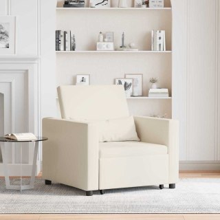 3-w-1 Rozkładana Sofa Łóżko Jednoosobowe z Lnu Lumarko!