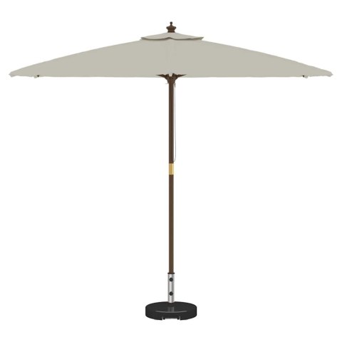 Podstawa do parasola na kółkach , czarna granitowa, okrągła, 29 kg z uchwytem Lumarko!