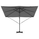Parasol Cantilever Roma Antracytowy 286x285x265 cm Aluminiowy Lumarko!