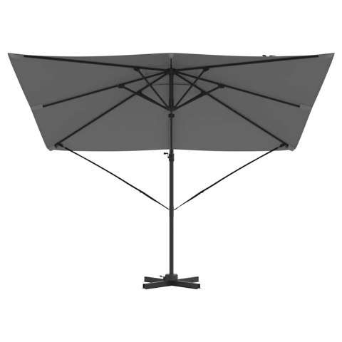 Parasol Cantilever Roma Antracytowy 286x285x265 cm Aluminiowy Lumarko!
