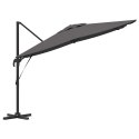 Parasol Cantilever Roma Antracytowy 286x285x265 cm Aluminiowy Lumarko!