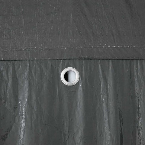 Namiot Imprezowy Antracytowy, Biały 600 x 400 x 266 cm Lumarko!