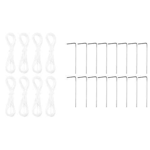 Namiot imprezowy z 8 bocznymi ścianami, biały, 4x4 m PE Lumarko!