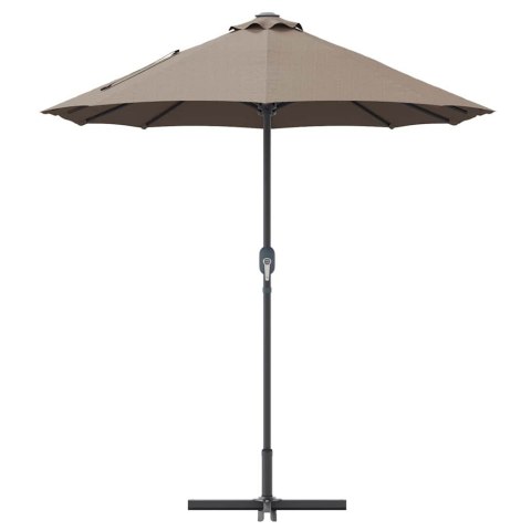 Parasolka ogrodowa Ciemnoszary 370 x 197 x 239 cm Lumarko!