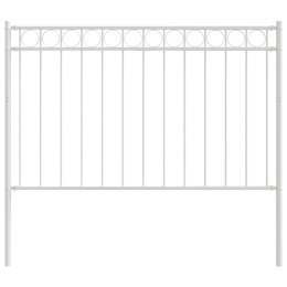Ogrodzenie Ogrodowe Biały Stal Lumarko!