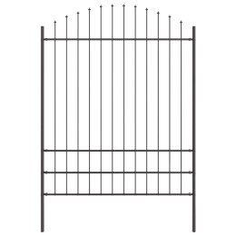 Ogrodzenie Ogrodowe Szary 170 x 200 cm Lumarko!