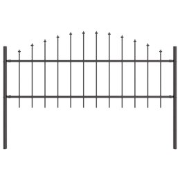 Ogrodzenie Ogrodowe Szary 170 x 75 cm Lumarko!