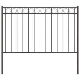 Ogrodzenie Ogrodowe Szary Stal Lumarko!