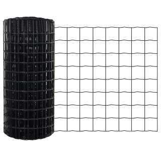 Euro Ogrodzenie Szare 0.8x25 m Stal Lumarko!