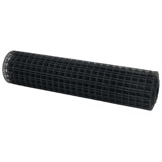 Euro Ogrodzenie Szare 1.4x10 m Stal Lumarko!