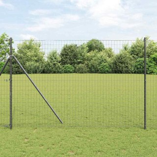 Euro Płot Szary 1,6x10 m Stal Lumarko!