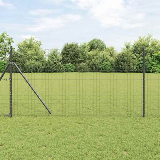 Euro ogrodzenie Szare 1x10 m Stal Lumarko!