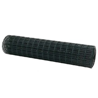 Zielone ogrodzenie Euro 1.2x25 m stalowe Lumarko!