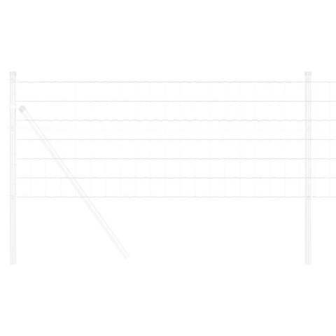 Euro Fence 0.8x10 m Stal ocynkowana Lumarko!
