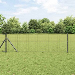 Euro Ogrodzenie Szare 0.6x50 m Stal Lumarko!