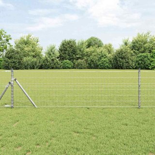 Ogrodzenie Euro 0.6x10 m Stal ocynkowana Lumarko!