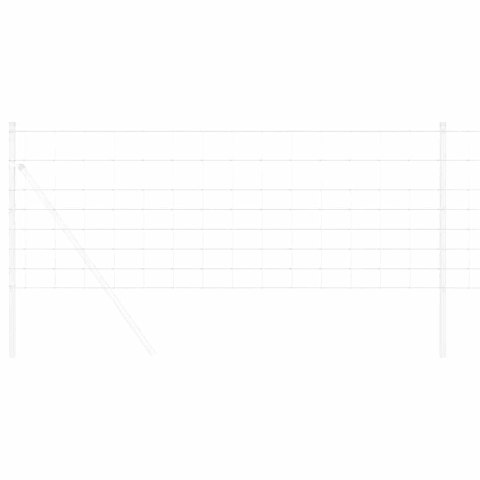 Ogrodzenie 0,8 x 25 m z ocynkowanej stali Lumarko!