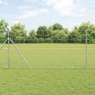 Ogrodzenie 1,2 x 25 m z ocynkowanej stali Lumarko!